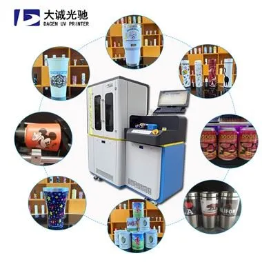 Win UV Botol Kaca Pencetak